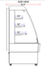 Marchia MDS380 40" Open Refrigerated Merchandiser Grab and Go Display Case - Top Restaurant Supplies