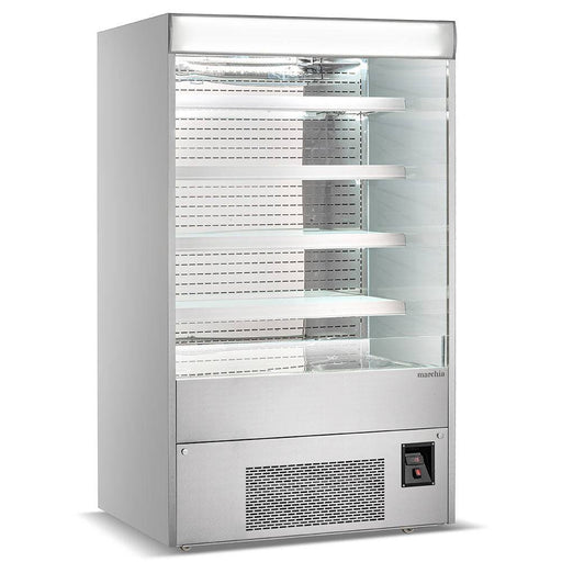 Marchia MDS48 48" Open Refrigerated Merchandiser Grab and Go Display Case - Top Restaurant Supplies
