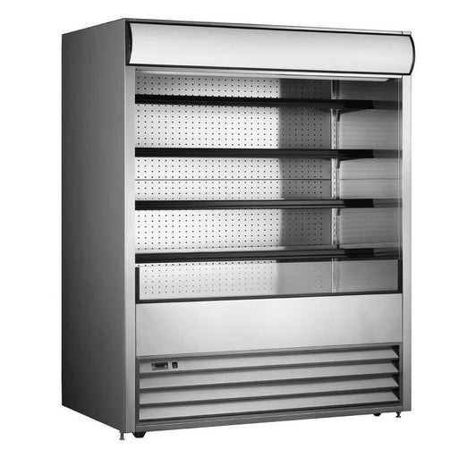 Marchia MDS72 72" Open Refrigerated Merchandiser Grab and Go Display Case - Top Restaurant Supplies