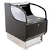 Marchia USTAR25 26" Black Low Profile Horizontal Display Case Merchandiser - Top Restaurant Supplies