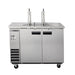 MXBD48-2SHC Maxx Cold Two Keg, Two Tower Beer Dispenser, Stainless Steel, 48” Wide - Top Restaurant Supplies
