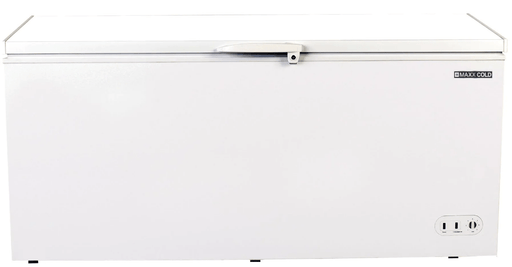 MXSH19.4SHC Maxx Cold Single Lid Solid Top Chest Freezer, 19.4 Cu ft - Top Restaurant Supplies