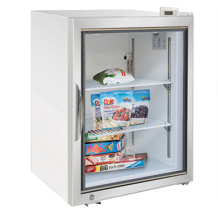 MXM1-3.5FHC Maxx Cold Countertop Freezer Merchandiser, 3.5 Cu ft - Top Restaurant Supplies
