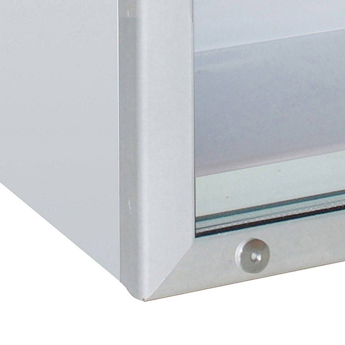 MXM1-3.5FHC Maxx Cold Countertop Freezer Merchandiser, 3.5 Cu ft - Top Restaurant Supplies