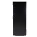 Maxx Cold MXM2-36RBHC Narrow Width Glass Door Merchandiser Refrigerator, Double Door, Black - Top Restaurant Supplies