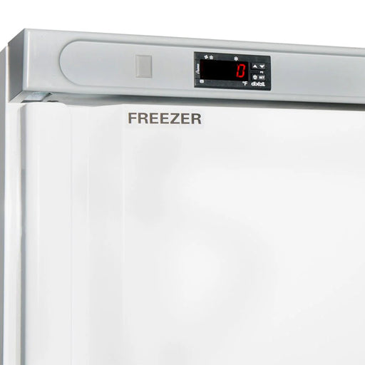 Maxx Cold MXX-23FRHC Single Door Economy Reach-In Freezer, 23 cu. ft. Storage Capacity, in White - Top Restaurant Supplies - Freezer - Maxx Cold
