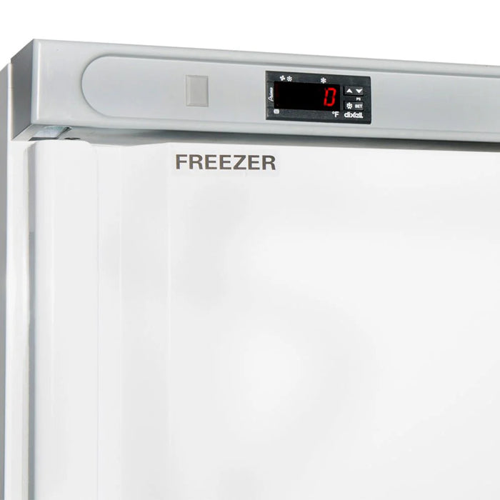 Maxx Cold MXX-23FRHC Single Door Economy Reach-In Freezer, 23 cu. ft. Storage Capacity, in White - Top Restaurant Supplies - Freezer - Maxx Cold
