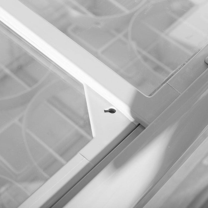 MXDC-12 Maxx Cold 12-Tub Ice Cream Dipping Cabinet, White - Top Restaurant Supplies