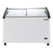 MXF48CHC-5 Maxx Cold 5-Basket Glass Display Chest Freezer Merchandiser, 48” Wide - Top Restaurant Supplies