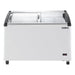 MXF48CHC-5 Maxx Cold 5-Basket Glass Display Chest Freezer Merchandiser, 48” Wide - Top Restaurant Supplies