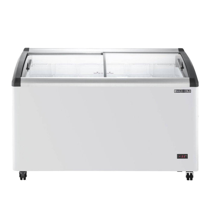 MXF54CHC-6 Maxx Cold 6-Basket Glass Display Chest Freezer Merchandiser, 54” Wide - Top Restaurant Supplies