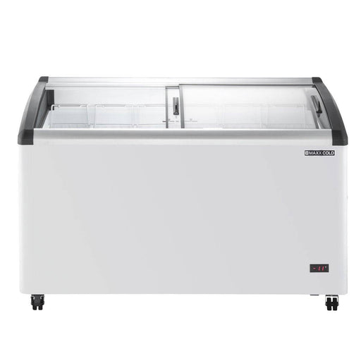 MXF54CHC-6 Maxx Cold 6-Basket Glass Display Chest Freezer Merchandiser, 54” Wide - Top Restaurant Supplies