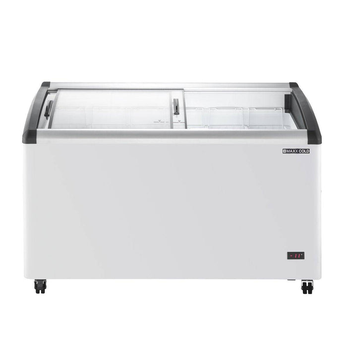 MXF54CHC-6 Maxx Cold 6-Basket Glass Display Chest Freezer Merchandiser, 54” Wide - Top Restaurant Supplies