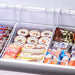 MXF54CHC-6 Maxx Cold 6-Basket Glass Display Chest Freezer Merchandiser, 54” Wide - Top Restaurant Supplies