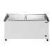 MXF64CHC-7 Maxx Cold 7-Basket Glass Display Chest Freezer Merchandiser, 64” Wide - Top Restaurant Supplies