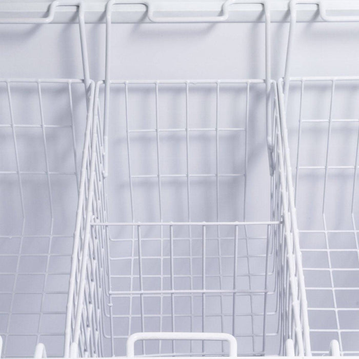 MXF64CHC-7 Maxx Cold 7-Basket Glass Display Chest Freezer Merchandiser, 64” Wide - Top Restaurant Supplies