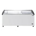 MXF72CHC-8 Maxx Cold 8-Basket Glass Display Chest Freezer Merchandiser, 72” Wide - Top Restaurant Supplies