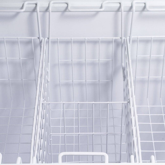 MXF72CHC-8 Maxx Cold 8-Basket Glass Display Chest Freezer Merchandiser, 72” Wide - Top Restaurant Supplies