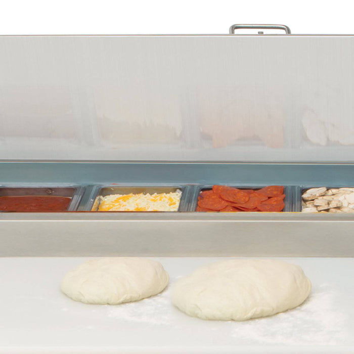 MXCPP70HC Maxx Cold Double Door Pizza Prep Table, 70” Wide - Top Restaurant Supplies