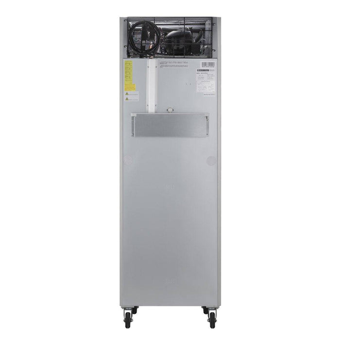 MXCR-19FDHC Maxx Cold Single Door, Solid Door Reach-In Refrigerator, Top Mount, 19 Cu ft - Top Restaurant Supplies