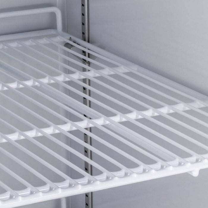 MXCR-19FDHC Maxx Cold Single Door, Solid Door Reach-In Refrigerator, Top Mount, 19 Cu ft - Top Restaurant Supplies