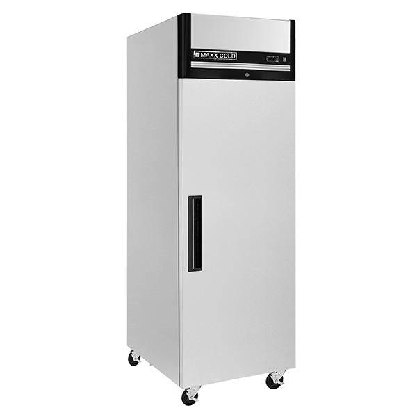 MXCR-23FDHC Maxx Cold Single Door, Solid Door Reach-In Refrigerator, Top Mount, 23 Cu ft - Top Restaurant Supplies