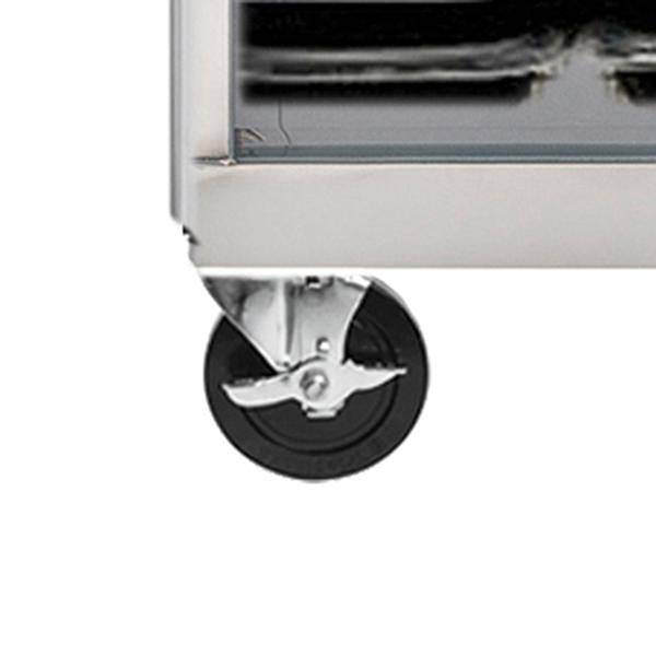 MXCR-23FDHC Maxx Cold Single Door, Solid Door Reach-In Refrigerator, Top Mount, 23 Cu ft - Top Restaurant Supplies