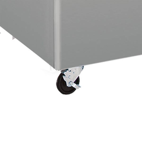 MXCR-49FDHC Maxx Cold Double Door, Solid Door Reach-In Refrigerator, Top Mount, 49 Cu ft - Top Restaurant Supplies