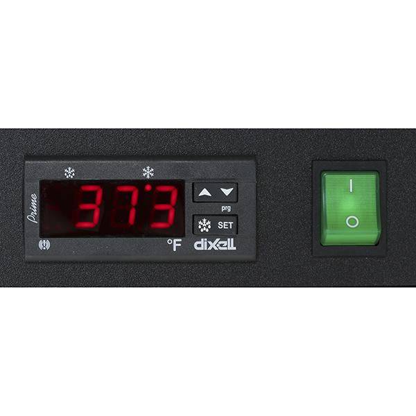 MXCR-49FDHC Maxx Cold Double Door, Solid Door Reach-In Refrigerator, Top Mount, 49 Cu ft - Top Restaurant Supplies