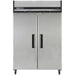 MXCR-49FDHC Maxx Cold Double Door, Solid Door Reach-In Refrigerator, Top Mount, 49 Cu ft - Top Restaurant Supplies