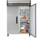 MXCR-49FDHC Maxx Cold Double Door, Solid Door Reach-In Refrigerator, Top Mount, 49 Cu ft - Top Restaurant Supplies