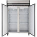 MXCR-49FDHC Maxx Cold Double Door, Solid Door Reach-In Refrigerator, Top Mount, 49 Cu ft - Top Restaurant Supplies