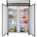 MXCR-49FDHC Maxx Cold Double Door, Solid Door Reach-In Refrigerator, Top Mount, 49 Cu ft - Top Restaurant Supplies