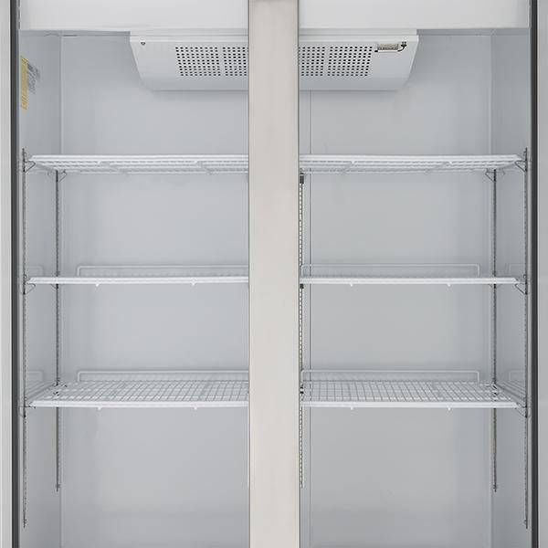 MXCR-49FDHC Maxx Cold Double Door, Solid Door Reach-In Refrigerator, Top Mount, 49 Cu ft - Top Restaurant Supplies