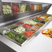 MXCR60SHC Maxx Cold Double Door Sandwich Prep Table, 60” Wide - Top Restaurant Supplies