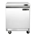 Maxx Cold MVF29UHC V-Series 1 Door Undercounter Freezer, in Stainless Steel - Top Restaurant Supplies - Under Counter Freezer - Maxx Cold