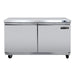 Maxx Cold MVF48UHC V-Series 2 Door Undercounter Freezer, in Stainless Steel - Top Restaurant Supplies - Undercounter Freezer - Maxx Cold