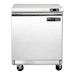Maxx Cold MVR29UHC V-Series 1 Door Undercounter Refrigerator, 29"W, 7.8 cu ft, in Stainless Steel - Top Restaurant Supplies - Undercounter Refrigerator - Maxx Cold