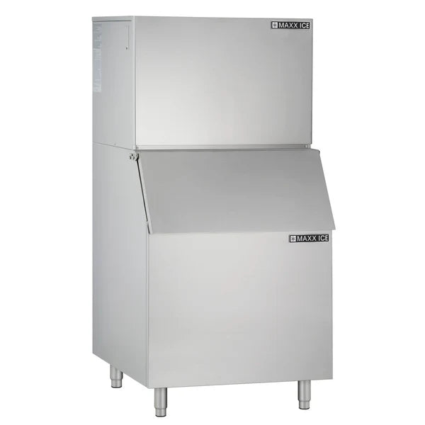 Maxx Ice MIM452B Modular Ice Machine, 30"W, 460 lbs w/400 lb Storage Bin, in Stainless Steel - Top Restaurant Supplies - Ice Machine - Maxx Ice