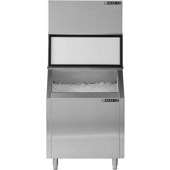 MIM1000 Maxx Ice 1000 lb Modular Ice Machine, 30” Wide, Full Dice - Top Restaurant Supplies