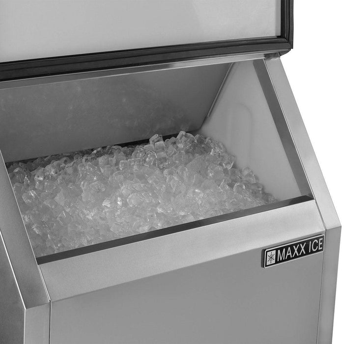 MIM1000 Maxx Ice 1000 lb Modular Ice Machine, 30” Wide, Full Dice - Top Restaurant Supplies
