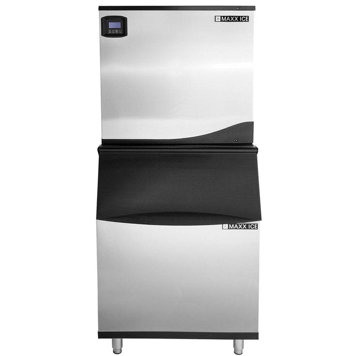MIM1000N Maxx Ice 1000 lb Intelligent Series Modular Ice Machine, 30” Wide, Full Dice - Top Restaurant Supplies