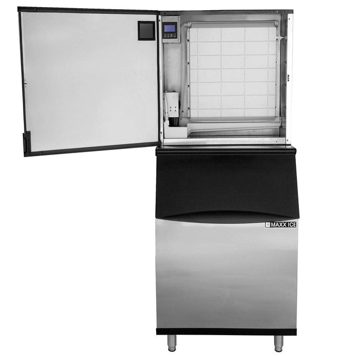 MIM1000N Maxx Ice 1000 lb Intelligent Series Modular Ice Machine, 30” Wide, Full Dice - Top Restaurant Supplies