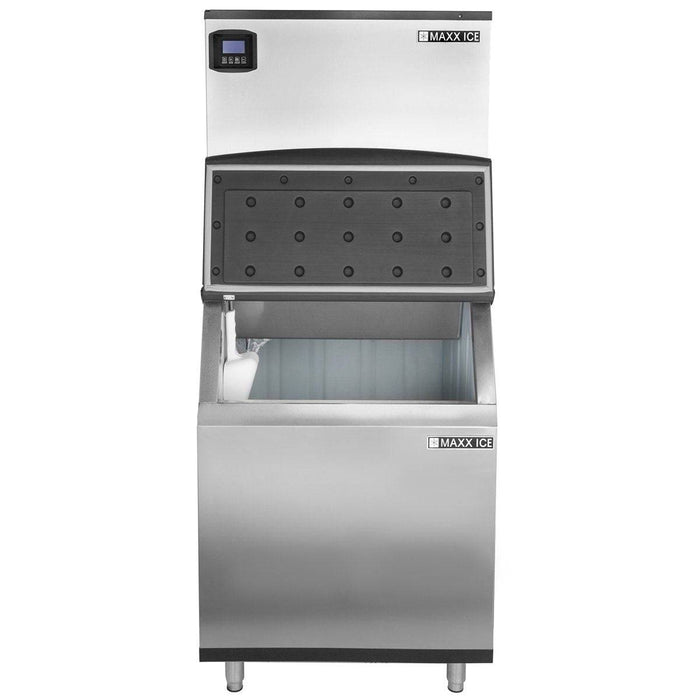 MIM1000N Maxx Ice 1000 lb Intelligent Series Modular Ice Machine, 30” Wide, Full Dice - Top Restaurant Supplies
