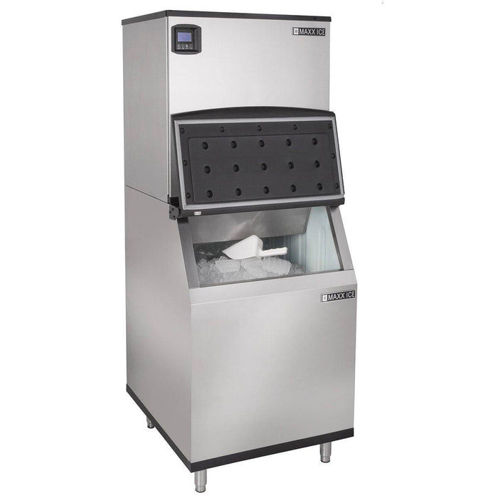 MIM1000N Maxx Ice 1000 lb Intelligent Series Modular Ice Machine, 30” Wide, Full Dice - Top Restaurant Supplies
