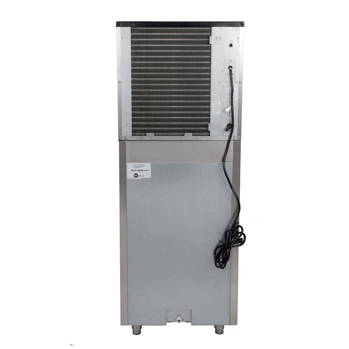 MIM360NH Maxx Ice 360 lb Intelligent Series Modular Ice Machine, 22” Wide, Half-Dice - Top Restaurant Supplies