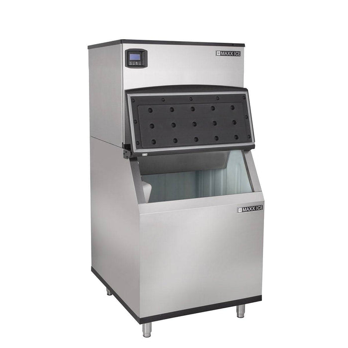 MIM370N Maxx Ice 370 lb Intelligent Series Modular Ice Machine, 30” Wide, Full Dice - Top Restaurant Supplies