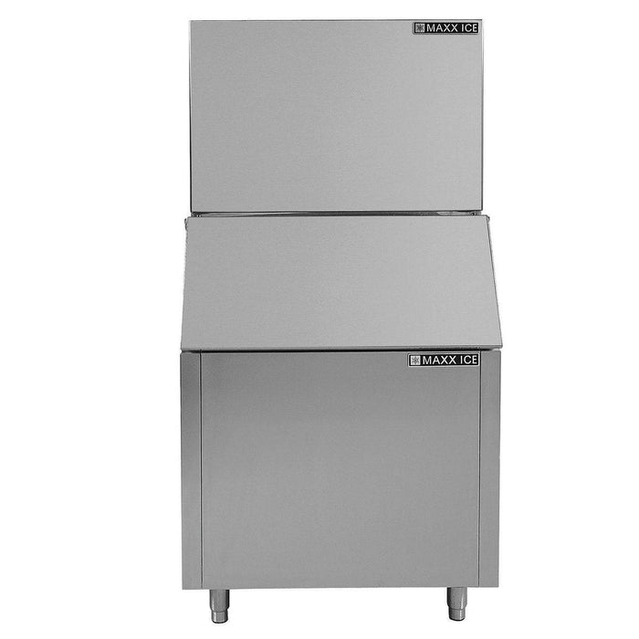 MIM452 Maxx Ice 452 lb Modular Ice Machine, 30” Wide, Full Dice - Top Restaurant Supplies