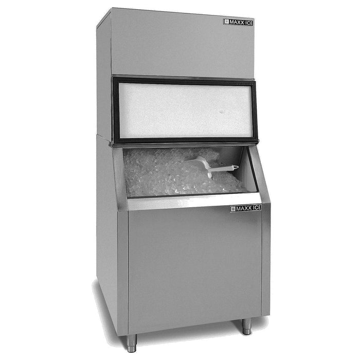 MIM452 Maxx Ice 452 lb Modular Ice Machine, 30” Wide, Full Dice - Top Restaurant Supplies