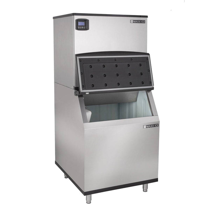 MIM500N Maxx Ice 500 lb Intelligent Series Modular Ice Machine, 30” Wide, Full Dice - Top Restaurant Supplies